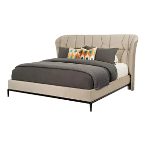 Modern Classic Upholstered King Bed