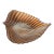 '90s Golden Glass Leaf Ackom From Turkey For Sale