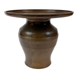 Mid 19th Century Meiji Period Japanese Bronze Ichiban Planter For Sale