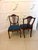 1920s Antique Mahogany Shield Back Dining Chairs and Carvers, 1920, Set of 12 For Sale - Image 5 of 18