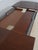 Kindel Mahogany Double Pedestal Dining Table For Sale - Image 11 of 18