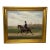 1887 Victorian Equestrian Portrait of a Gentleman & Bay Horse in Hyde Park For Sale