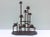 Metal Paul Evans Attributed Welded Steel Brutalist Candlesticks For Sale - Image 7 of 12