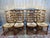 Rustic Straw-Seated High Back Chairs, Set of 8 For Sale - Image 10 of 10