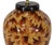 Early 21st Century Early 21st-Century Hand-Painted Tortoiseshell-Patterned Art Ceramic Table Lamps For Sale - Image 5 of 7