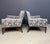 Pair of Walnut Framed Lounge Chairs by Harvey Probber Mid Century, Attributed For Sale In Philadelphia - Image 6 of 11