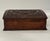 Late 18th Century Late 18th Century Antique Italian Hand-Carved Walnut Hinged Box For Sale - Image 5 of 6