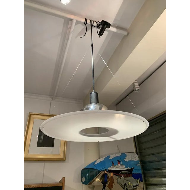 Frisbi Pendants from Castiglioni, 1978, Set of 2 For Sale - Image 3 of 9