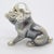Vintage Italian Genuine Silver 800 Puppy Dog Figurine by Sorini, Arezzo, 1980s For Sale - Image 3 of 15