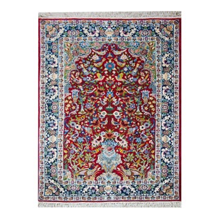 Vintage Isfahan Rug For Sale