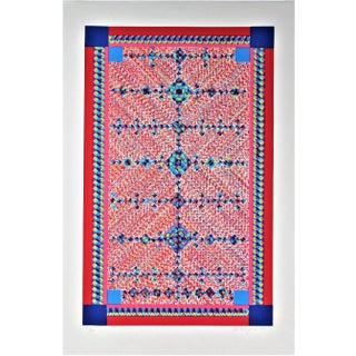 Dee Shapiro, Rug Pattern, 1983 For Sale