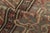 Rug & Kilim Antique Caucasian Kuba Rug in Blue With Rhythmic Floral Geometry - Rug & Kilim For Sale - Image 4 of 6