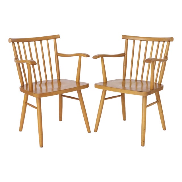 Set of Vintage German Chairs from Lübke, 1950s For Sale