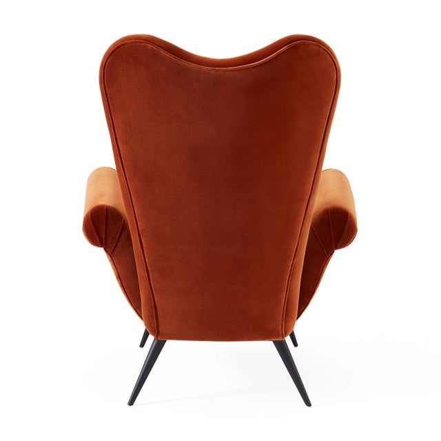 Jonathan Adler Juliet Arm Chair For Sale - Image 4 of 6