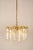 Gold Pendant Light from Limburg, Germany, 1970s For Sale - Image 8 of 16