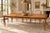 Ethan Allen Maison Collection Dining Table With 2 Leaves For Sale - Image 11 of 12