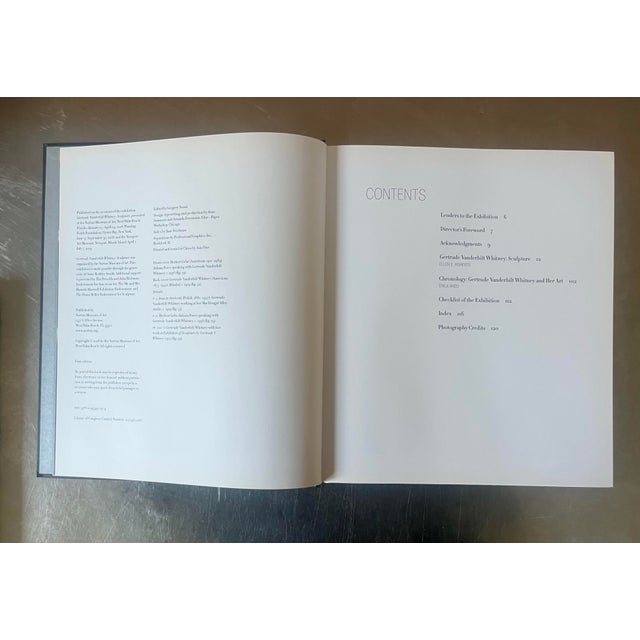 Gertrude Vanderbilt Whitney: Sculpture, Norton Museum of Art, 2018 For Sale - Image 4 of 4