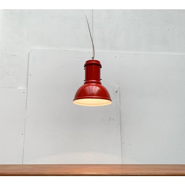 Metal Mid-Century Italian Lampara Pendant Lamp by Archivio Storico for Foscarini, 1960s For Sale - Image 7 of 18
