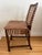 Vintage Woven Leather and Wood Counter Stool For Sale In Los Angeles - Image 6 of 16
