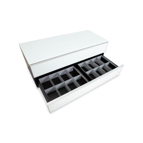 Glass Glass Sideboard from Spectral Catena For Sale - Image 7 of 18