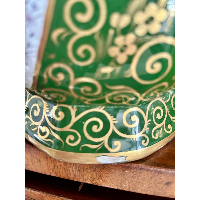 Early 19th Century Mason’s Ironstone Muscovy Duck & Canton Alcove Vase and Cover For Sale - Image 14 of 16