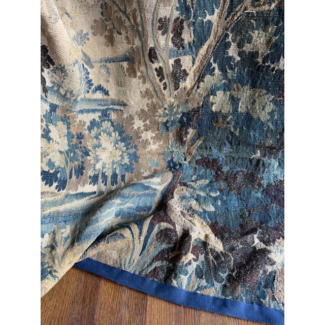 French Antique Tapestry For Sale - Image 9 of 10