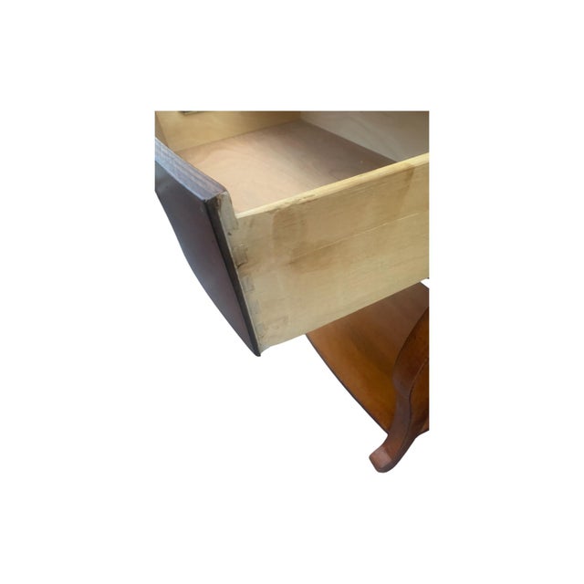 Wood Lexington Tommy Bahama Side Tables or Nightstands Pair For Sale - Image 7 of 10