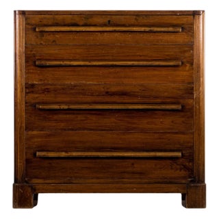 Swedish Chest of Drawers in Pine by Axel Einar Hjorth, 1930s For Sale