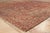 Red Late 19th Century Indian Agra Rug, 12'04 X 15'10 For Sale - Image 8 of 10
