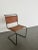 1970s 1970s Vintage Leather Cantilever Chair For Sale - Image 5 of 10