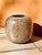 Beige Hand-Thrown Ceramic Art Vase with Speckled Earth-Tone Glaze, Germany, 1980s For Sale - Image 8 of 11