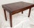 20th Century Chinoiserie Chinese Asian Modern Rosewood Hongmu Dining Table For Sale In New York - Image 6 of 13