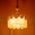German Chandelier in Crystal Glass and Brass by Kaiser Leuchten, 1970s For Sale - Image 9 of 10