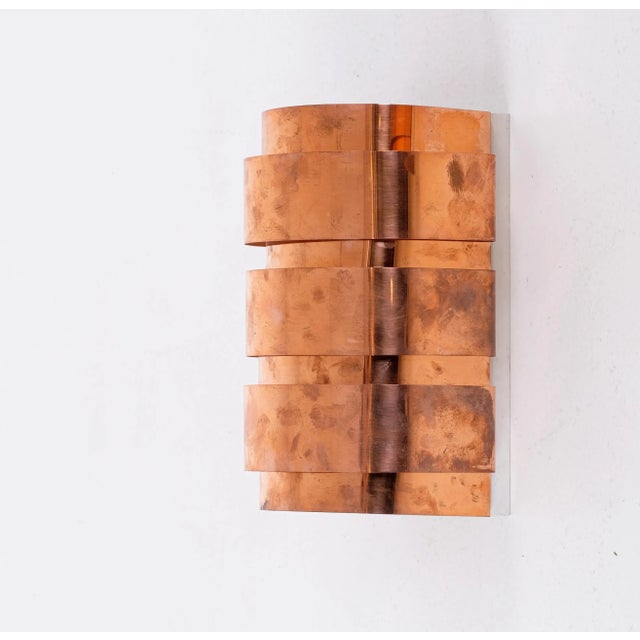 V-155 Wall Lights by Hans-Agne Jakobsson, 1960s For Sale - Image 9 of 10