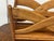 Oak Wood Sculptural Magazine Rack For Sale - Image 4 of 12