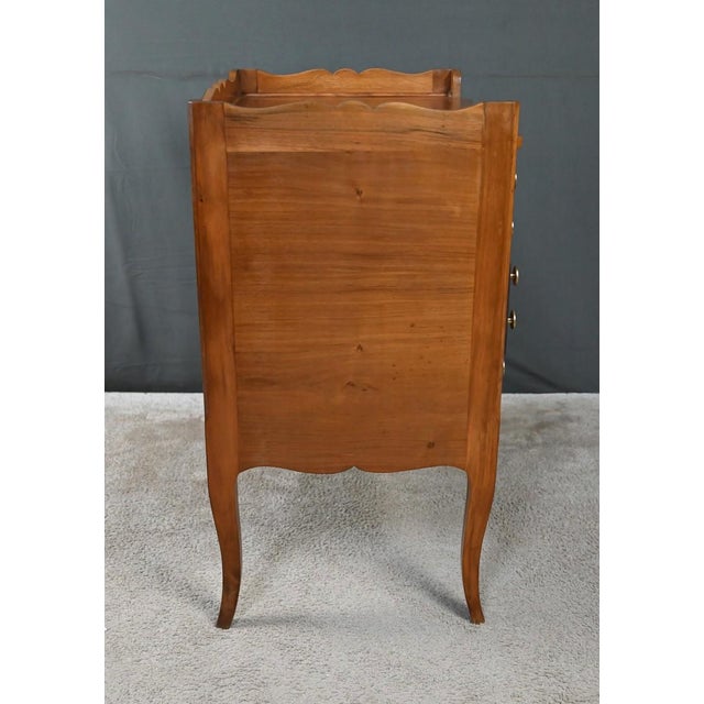 Small Chest of Drawers in Walnut, 1940 For Sale - Image 9 of 18