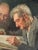 Alfonso Grassi, Elderly Readers, Mid-1900s, Oil Painting on Canvas, Framed For Sale - Image 4 of 16