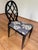 Hollywood Regency Miles Redd Diamond Dining Chair for Ballard Designs Upholstery Collection For Sale - Image 3 of 12