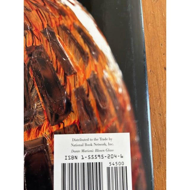 Contemporary Book “Dante Marioni Blown Glass” Signed by Artist For Sale - Image 11 of 12