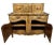 Provençal Louis XV Style Sliding Sideboard in Fruit Wood For Sale - Image 4 of 10