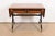 1940s Baker Furniture English Regency Banded Mahogany Writing Desk or Console Table, Circa 1940s For Sale - Image 5 of 12