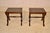 Brown Pair of Edwardian Mahogany Side Tables From England, Circa 1900 For Sale - Image 8 of 10