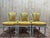 Louis XVI Chairs in Painted Wood and Velvet, 1970s, Set of 6 For Sale - Image 10 of 10