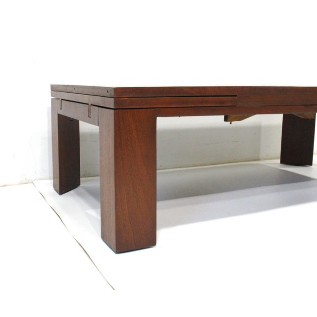 Dunbar Furniture Dunbar Expandable Refectory Coffee Table by Edward Wormley For Sale - Image 4 of 12