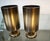 1950’s Mid-Century Modern Aluminum Brass Sconces - A Pair For Sale In Los Angeles - Image 6 of 12