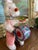 Vintage Wind-Up Bunny Rabbit Toy With Drum and Cymbals, 1950s-1960s.. For Sale - Image 4 of 10