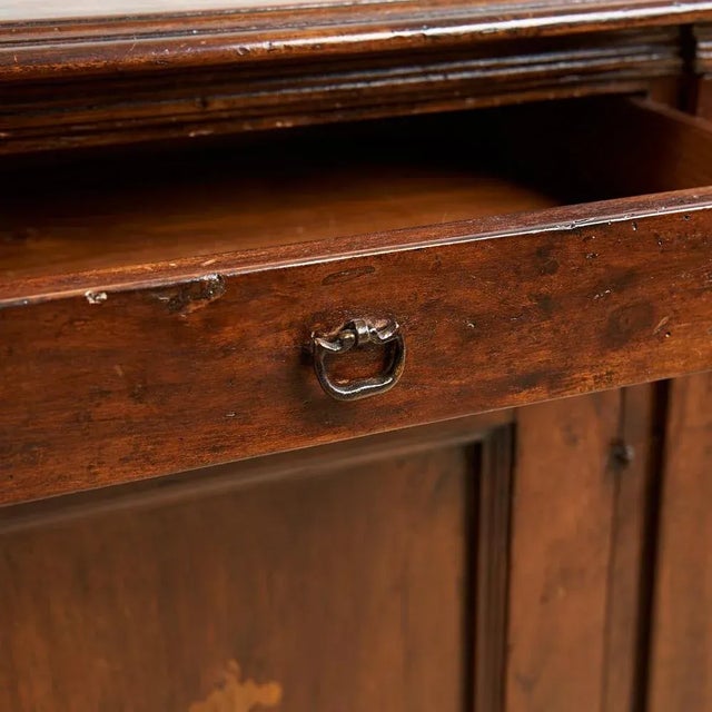 Vintage sideboard in solid wood Height: 100 width: 96 Depth: 49 This piece is attributed to the mentioned designer/maker....