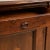 Vintage sideboard in solid wood Height: 100 width: 96 Depth: 49 This piece is attributed to the mentioned designer/maker....