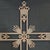 French Early 20th Century French Early Iron Cross With Crown, Snake and Dagger Detail For Sale - Image 3 of 8