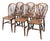 Antique Kitchen Farmhouse Dining Chairs, 1840, Set of 6 For Sale